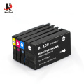 KingTech Top Selling 952XL 952 Color Cartridge Ink Compatible Ink Cartridge for Laser  Printer